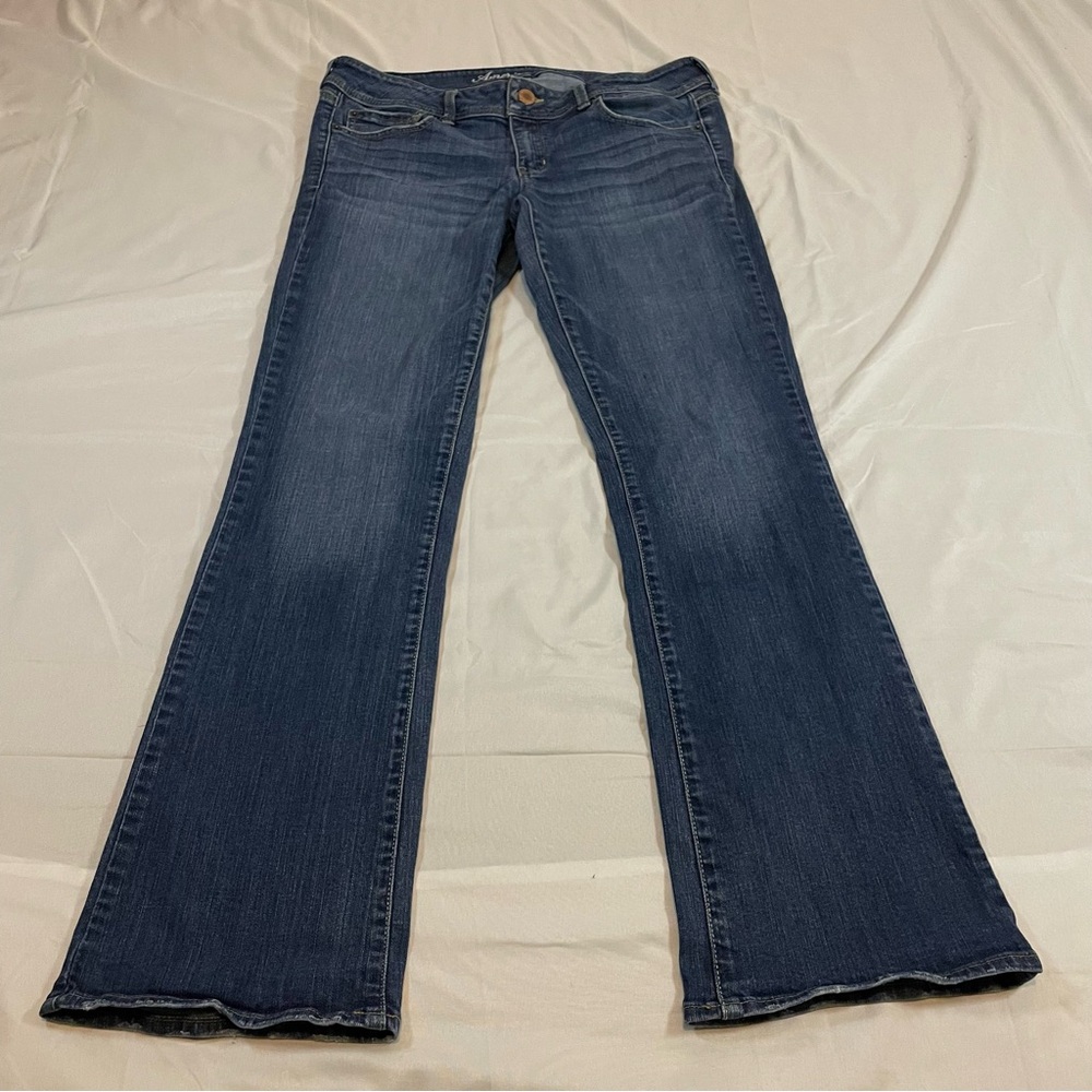American Eagle Outfitters Indigo Flare Jeans